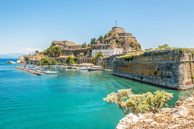 Cruise-Friendly Corfu: Half Day Tour for First Time Visitors - Corfu Old Town (Kerkyra) in a tight, efficient slice