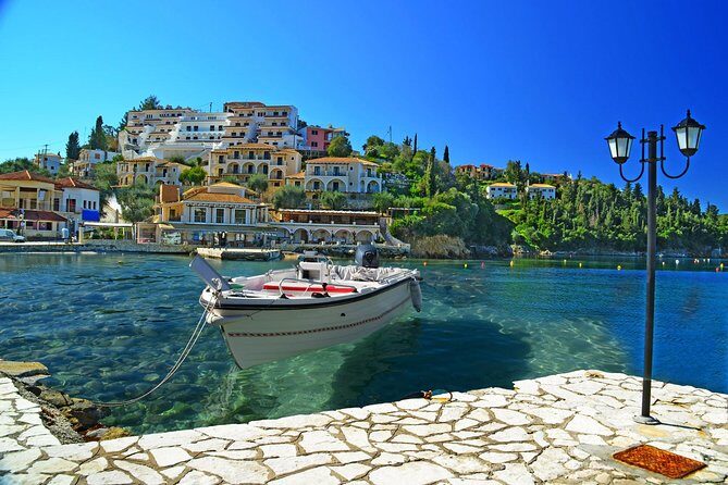 Cruise from Corfu Blue Lagoon and Sivota - A Blue-Water Day Out of Corfu Town