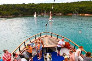 Cruise from Corfu Blue Lagoon and Sivota - Getting To the Boat: Pickup and Mobile Ticket Basics