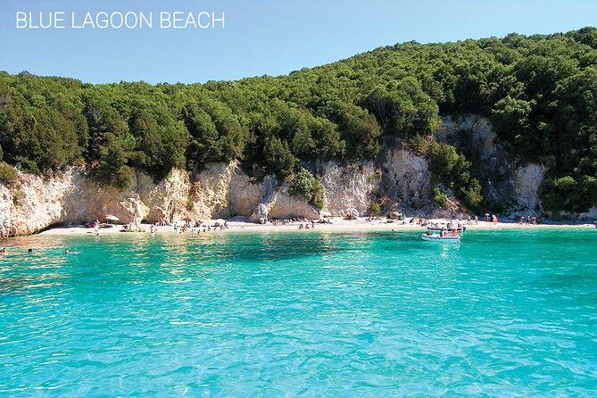 Cruise from Corfu Blue Lagoon and Sivota - Blue Lagoon Beach: The Main Event for Snorkeling and Floating