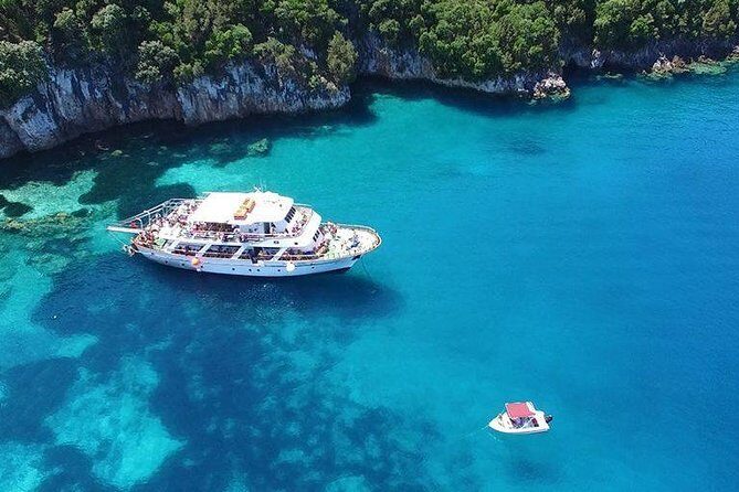 Cruise from Corfu Blue Lagoon and Sivota - Syvota: A Short Fishing-Village Stroll (Don’t Plan a Big Day Here)