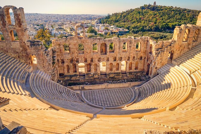 Cruise into Athens?! Best of Athens Tour from Piraeus Cruise Port - Plaka gives you time to eat and wander