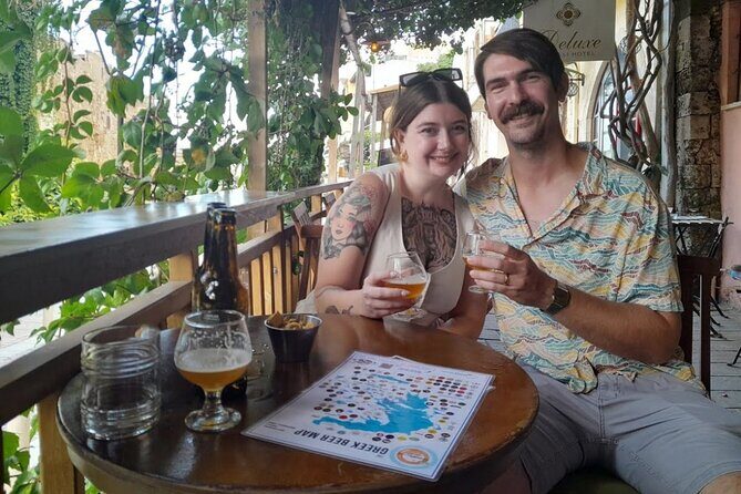 Cruise Ship Guest Beer & Food Tour - Chania Old Port - Meeting point at Chalidon 108: what to expect before you start