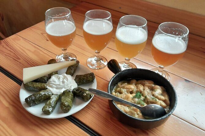 Cruise Ship Guest Beer & Food Tour - Chania Old Port - Stop 2 at the Zampeliou delicatessen: honey, olive oil, and liqueurs