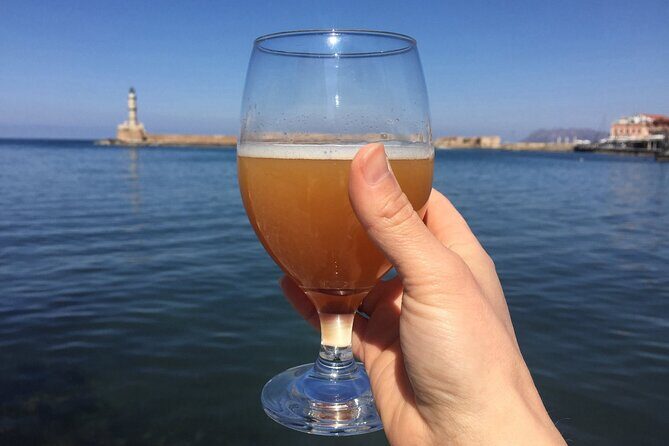 Cruise Ship Guest Beer & Food Tour - Chania Old Port - Price and value: $108.43 for tastings that actually add up