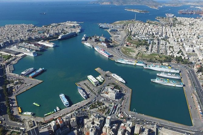 Cruise Terminal (Piraeus Port) Transfers - The drive from the airport to the correct cruise terminal