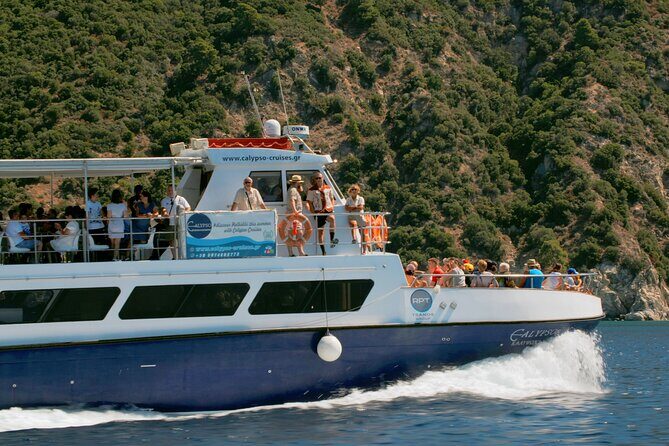 Cruise to Mount Athos Monasteries from Ouranoupolis - Getting on board at the Byzantine Tower of Prosphorion