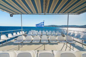 Cruise to Nisyros: Volcano, Nikia Village & Mandraki Trip - Nisyros Volcano crater: active geology, bus rides, and the €5 entry fee