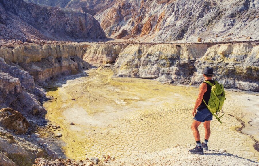 Cruise to Nisyros: Volcano, Nikia Village & Mandraki Trip - Mandraki’s waterfront break: cafes, tavernas, shops, and Ilikiomeni Square time