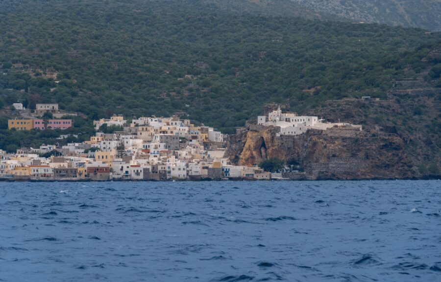 Cruise to Nisyros: Volcano, Nikia Village & Mandraki Trip - How the timing and buses work once you land on Nisyros