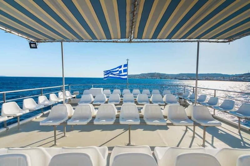 Cruise to Nisyros: Volcano, Nikia Village & Mandraki Trip - Nisyros Volcano crater: active geology, bus rides, and the €5 entry fee