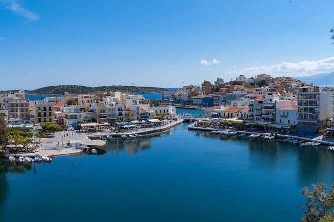 Cruise to Spinalonga, Kolokytha Bay & Agios Nikolaos with Lunch - Agios Nikolaos Port: Coffee Time and a Pretty Starter Point