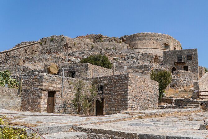 Cruise to Spinalonga, Kolokytha Bay & Agios Nikolaos with Lunch - Spinalonga Fortress: A Guided Walk Plus Time for Photos