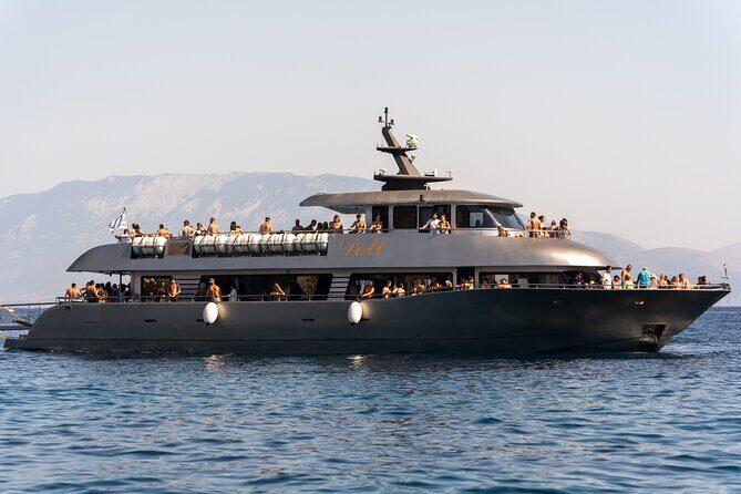 Cruise to Symi island & St George bay + Transfer & Greek Lunch - Snorkeling Gear, WiFi, and On-Board Comfort (Including Seating Choices)