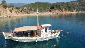 Cruise to White Rocks Beach & Xi Beach with lunch & wine - Stop 1: White Rocks Beach swim time (about 1 hour)