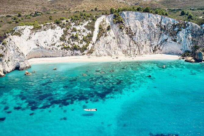 Cruise to White Rocks & Xi Beach with lunch and wine - Why this Cephalonia cruise feels like a real break