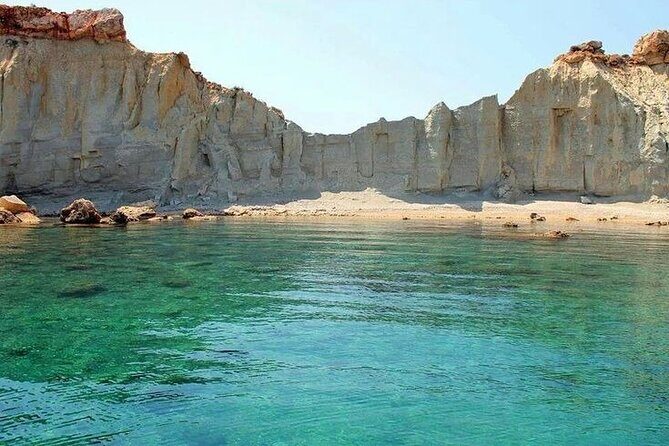 Cruise to White Rocks & Xi Beach with lunch and wine - Lunch, wine, and snacks: where the value really shows
