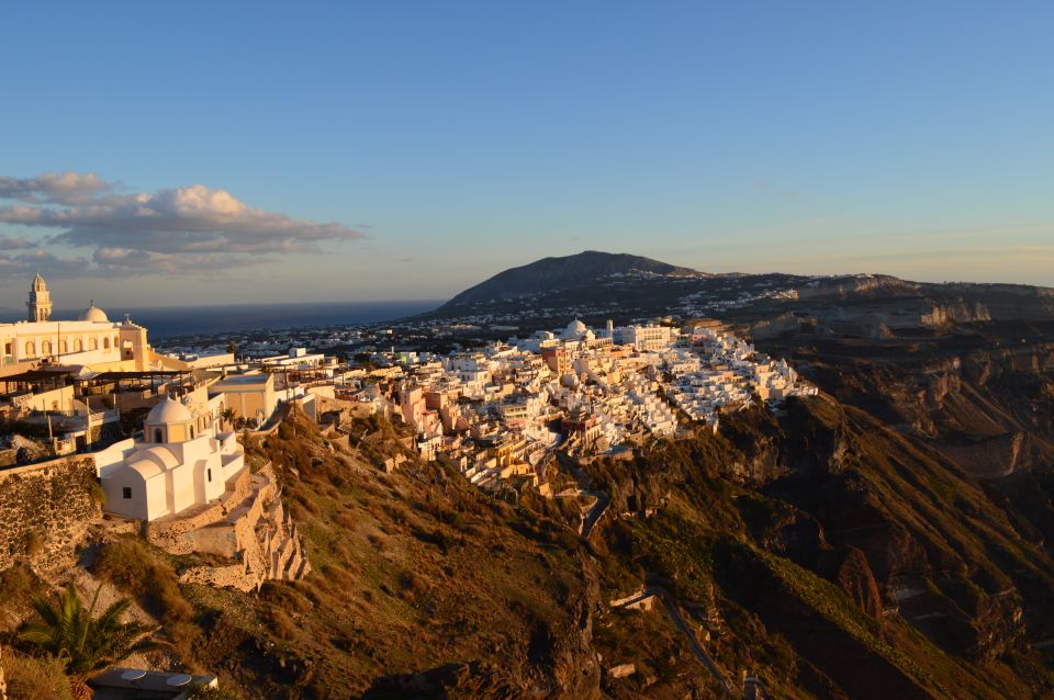 Cruise Traveller's Shore Excursion - Prophet Elias gives you the island from above