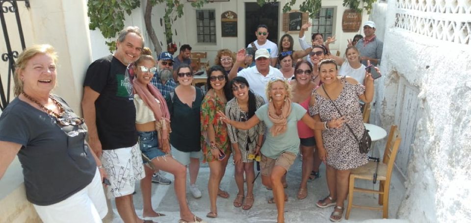 Cruise Traveller's Shore Excursion - Guides Magdaleni and Antonia set the tone