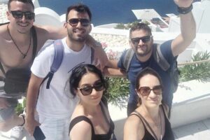 Cruises to Delos-Mykonos, Santorini and Koufonisi by Alexander - The Alexander Boat Ride: Clean, Air-Conditioned, and Sometimes Choppy