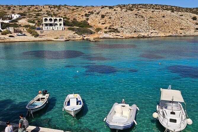 Cruises to Delos-Mykonos, Santorini and Koufonisi by Alexander - Mykonos Free Time (3.5 Hours): Little Venice and the Windmills Route