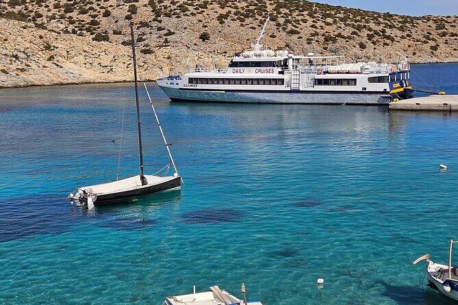 Cruises to Delos-Mykonos, Santorini and Koufonisi by Alexander - What This Day Trip Really Is: Transportation With Two Anchors