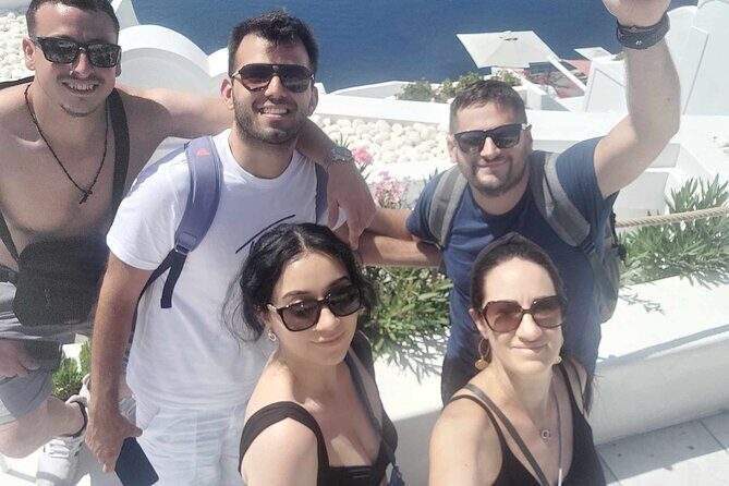 Cruises to Delos-Mykonos, Santorini and Koufonisi by Alexander - The Alexander Boat Ride: Clean, Air-Conditioned, and Sometimes Choppy