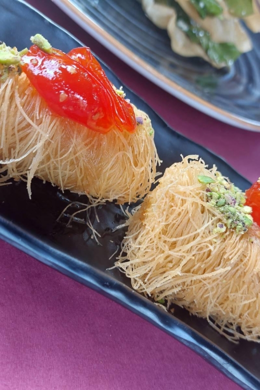Culinary City Tour Ioannina - A modern dish using local ingredients