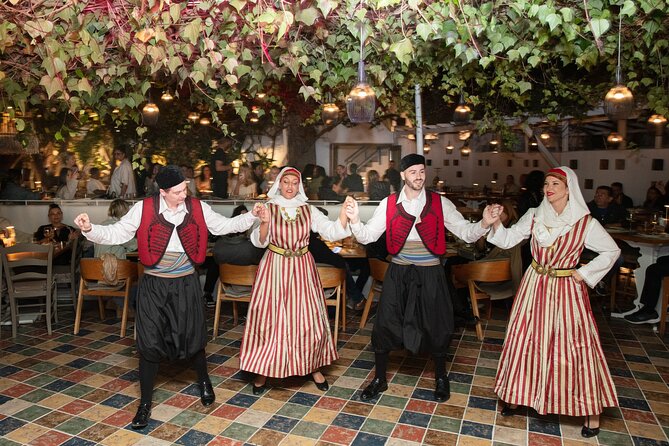 Cultural Odyssey Dance Feast in Mykonos Town - Desserts With a Greek Finish