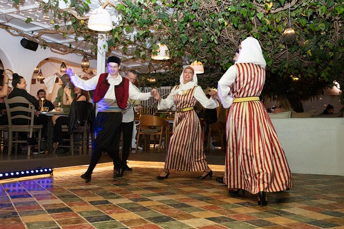 Cultural Odyssey Dance Feast in Mykonos Town - What Arrives on the Greek Table