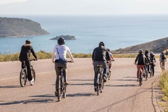Cycling Tour in Nafplio - Rolling downhill to Karathona Beach