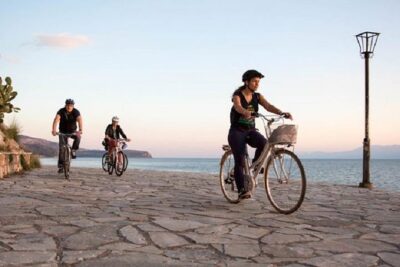 Cycling Tour in Nafplio - Akronafplia and the final ride through town