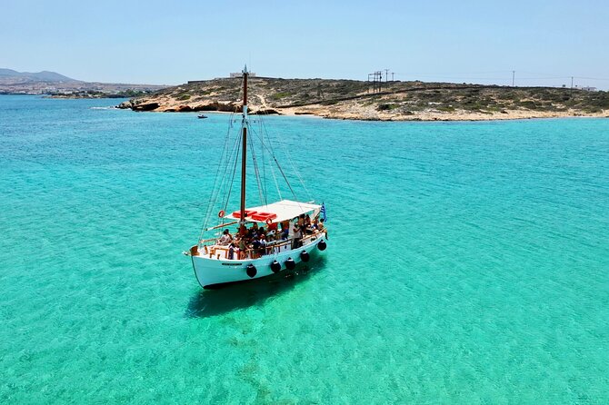 Daily Boat Trip Antiparos & Despotico - Why this boat trip works so well from Paros