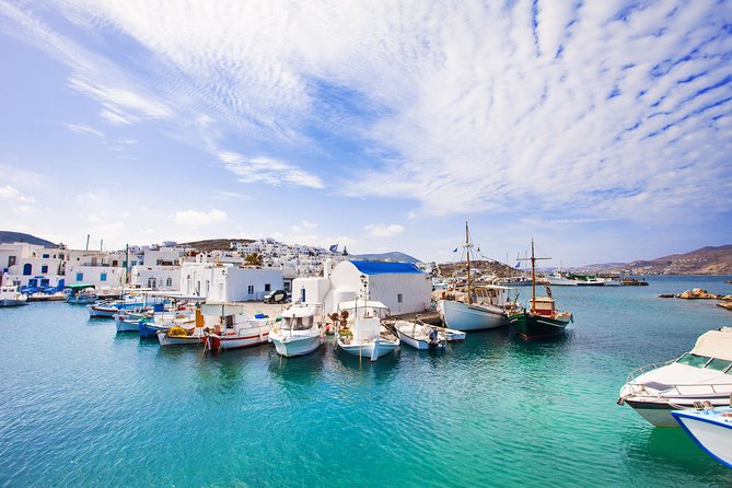 Daily Cruise from Paros to Delos Mykonos - Delos: three hours among sacred ruins