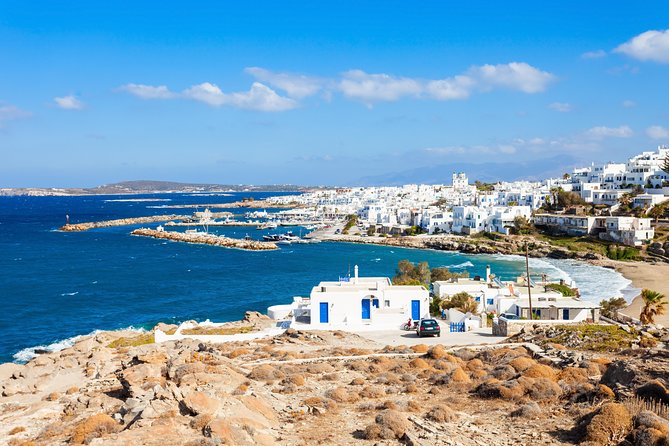 Daily Cruise from Paros to Delos Mykonos - The main weakness: pickup and communication