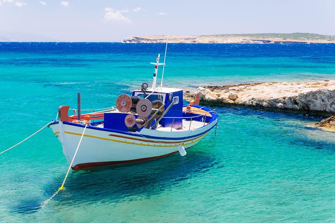 Daily Cruise from Paros to Mykonos - The Delos question needs attention