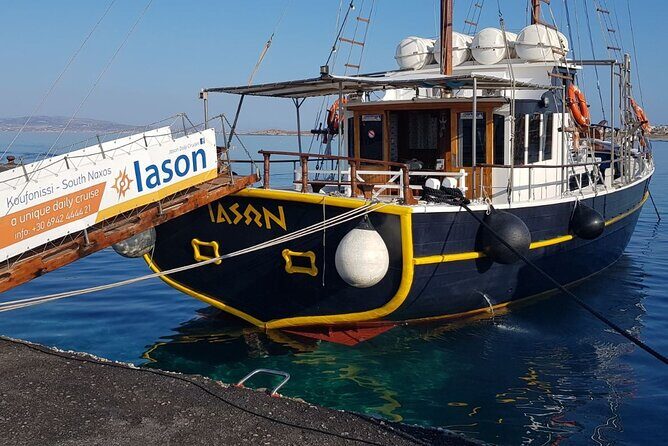 Daily Cruise - Koufonissia & Rina Cave - From Agia Anna at 9:30 to the Small Cyclades: the basic rhythm
