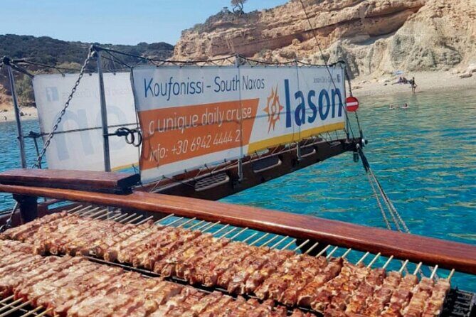 Daily Cruise - Koufonissia & Rina Cave - Rina Cave: the natural rock show on the south coast of Naxos