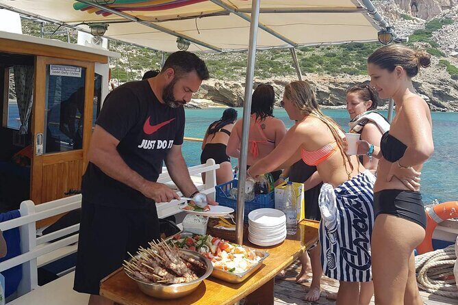 Daily Cruise - Koufonissia & Rina Cave - Price and logistics: what $108.84 actually buys you