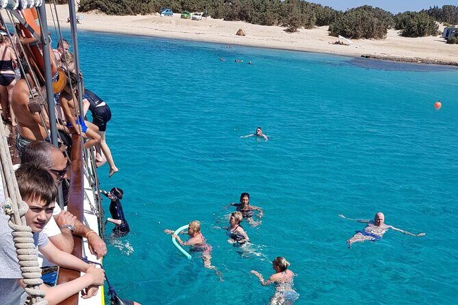 Daily Cruise - Koufonissia & Rina Cave - What you’ll actually do at each stop (and what to expect)