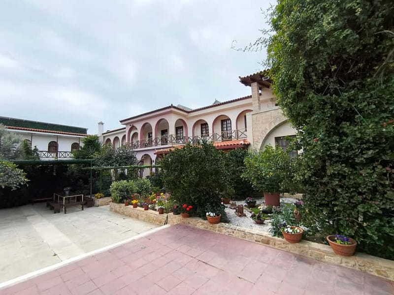 Daily Tour on Aegina sights by SUV and swimming in the sea - Saint Nektarios Monastery and a change of pace