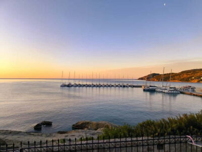 Daily Tour on Aegina sights by SUV and swimming in the sea - Colona and the port’s ancient foundations