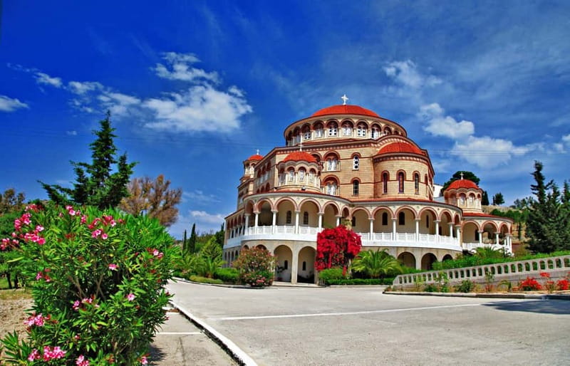 Daily Tour on Aegina sights by SUV and swimming in the sea - Afaia Temple, Aegina’s headline monument