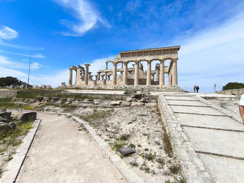 Daily Tour on Aegina sights by SUV and swimming in the sea - What the $338 group price really buys
