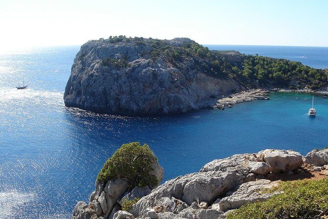 Day Cruise by a Sailing Yacht to the most beautiful bays or Rhodes (Small Group) - A small-group sailing day that feels personal
