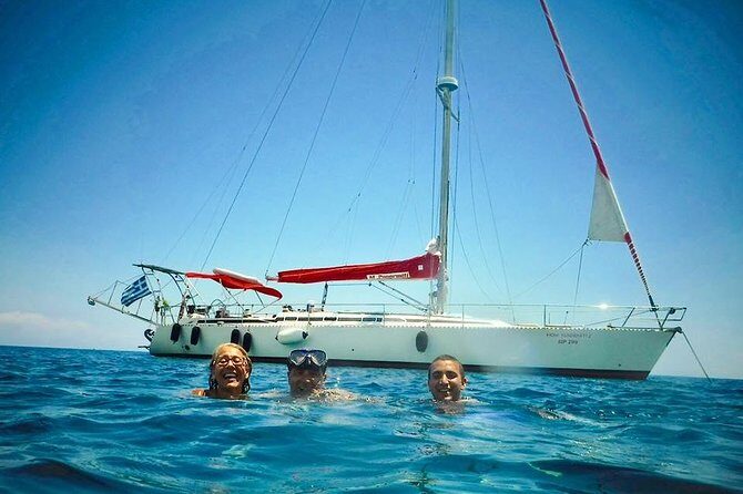 Day Cruise by a Sailing Yacht to the most beautiful bays or Rhodes (Small Group) - Getting to Half Price Tours and timing your day