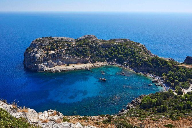 Day Cruise by a Sailing Yacht to the most beautiful bays or Rhodes (Small Group) - On board: lunch, drinks, shade, and the reality of sailing on Rhodes