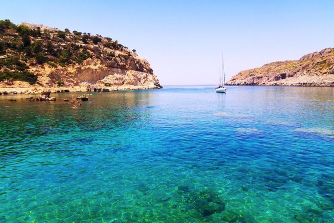 Day Cruise by a Sailing Yacht to the most beautiful bays or Rhodes (Small Group) - Crew and the sailing style: names you might hear on deck