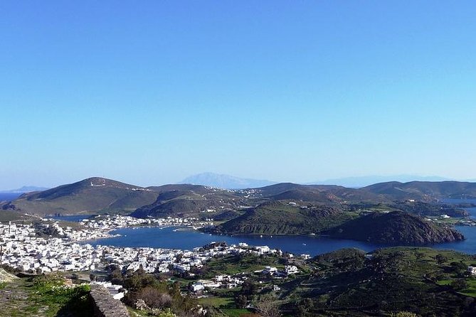 Day Cruise Patmos Monastery The Holy Island from Samos - Saint John’s Monastery above Chora