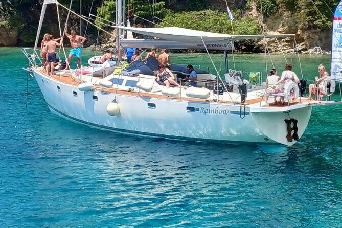 Day sailing Skiathos Skopelos with lunch on Rainbow yacht - Skiathos to Skopelos by boat: why this route is so satisfying